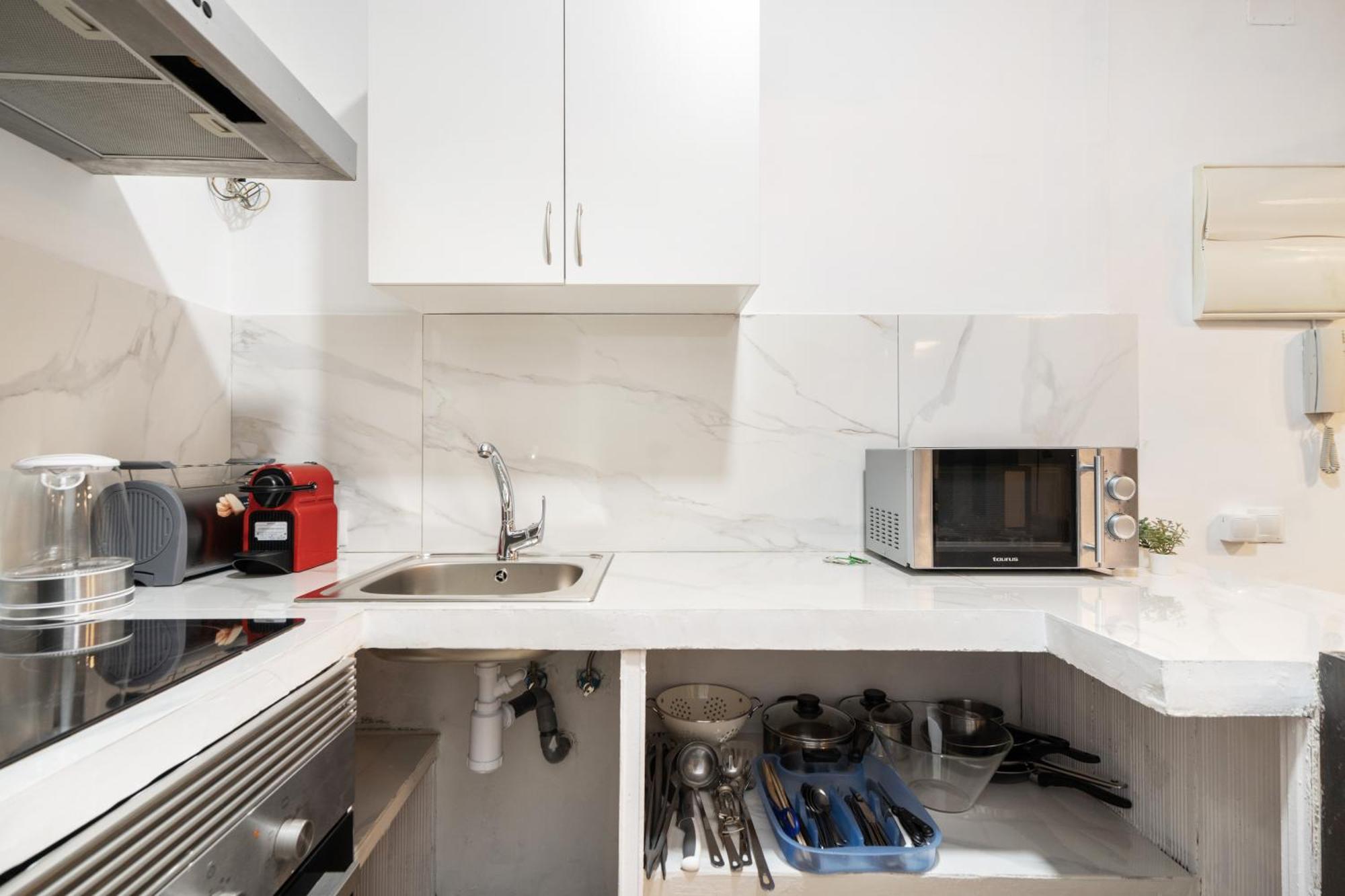Precioso Apartamento La Latina-Rastro Arn 马德里 外观 照片