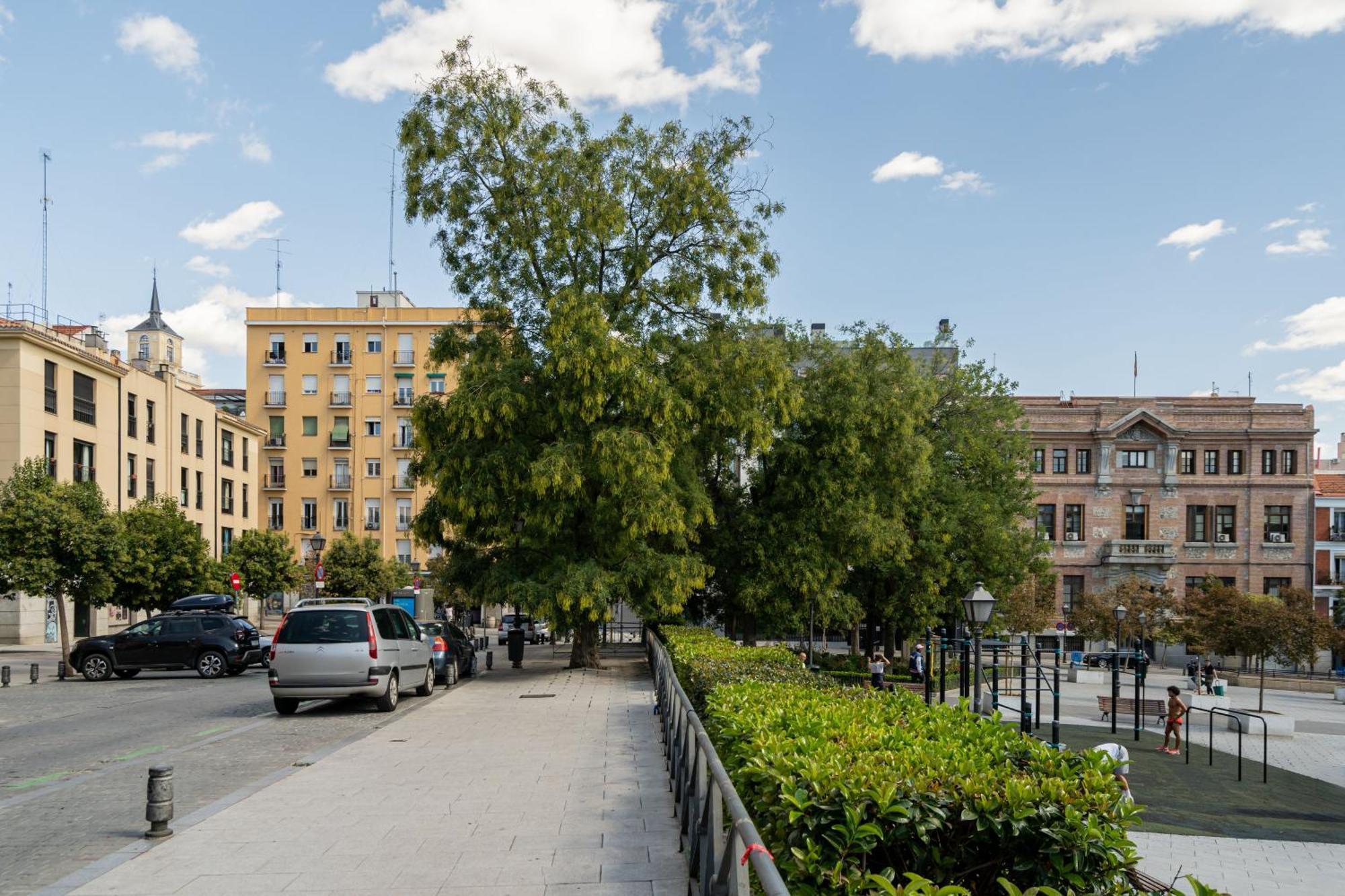 Precioso Apartamento La Latina-Rastro Arn 马德里 外观 照片